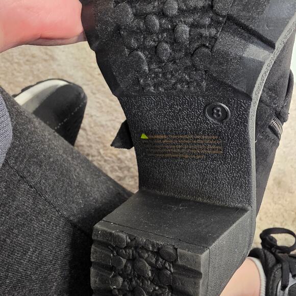 Venus Heeled Faux Fur Suede Cottage Boot Size 8 NWOT - Picture 10 of 13